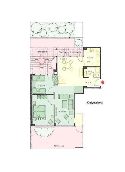 דירות Wyk auf Föhr Haus-Muehlenpark מראה חיצוני תמונה